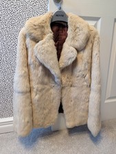 Constance Murray vintage 70s fur jacket