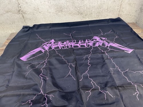 Vintage metallica banner - vintage,