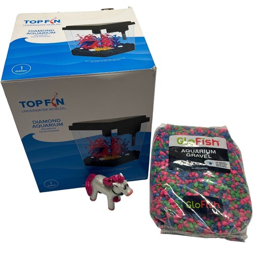 Top fin gallon diamond - fin,