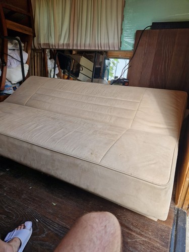 Sofa bed seater with - bed, proper
