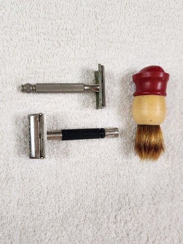Vintage lot shave piece - vintage,