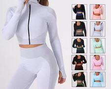 Women Ladies 3-Piece Yoga Suit