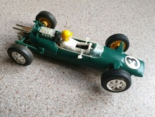 Scalextric C82 Rare Lotus  Green Formula Junior Working