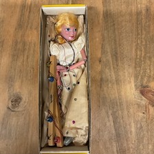 Pelham Puppet 'Fairy' Wooden Marionette Puppet  Vintage, Boxed