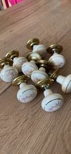 Set of 9 Vintage Ceramic Door