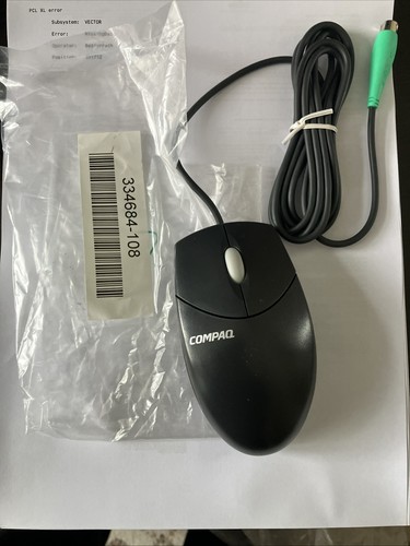 Compaq 334684 108 ps2 - compaq, 334684-108