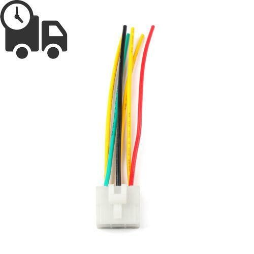 Regulator rectifier male plug - male,