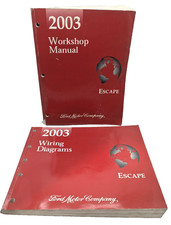 2003 Ford Escape SUV Service