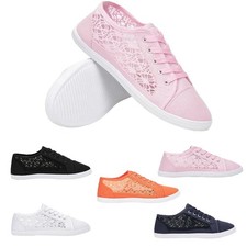 Ladies  Canvas Sneakers