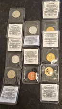 1937 Edward VIII Patina series England shilling set *RARE*