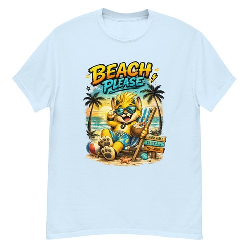 Snibbits zippy beach - snibbits™, "beach