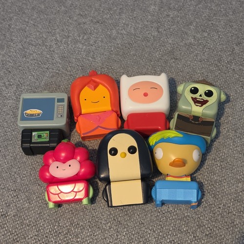 Adventure time mcdonalds - time,