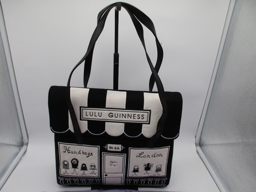 Lulu guinness vintage s - lulu, 90's