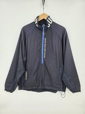 Sunderland of Scotland Weather Series 1/2 Zip Jacket Size Large Blue 