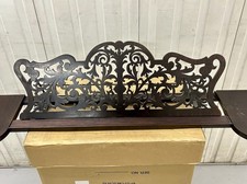 Antique Grand Piano Music Desk Ornate C.1890