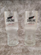 Set of 2 Carling 1 Pint Lager
