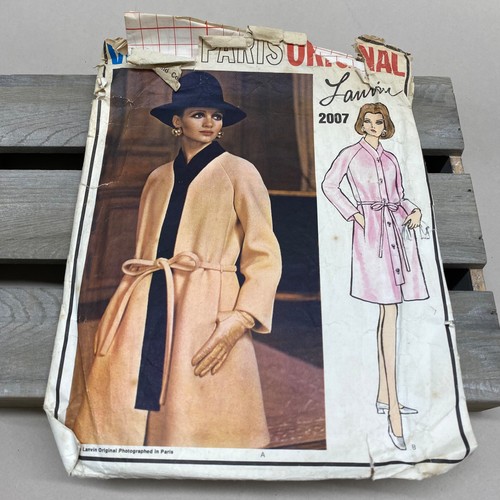 Vogue paris original pattern - vogue,