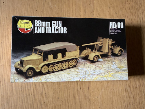 Airfix model kit 72 88mm - airfix,