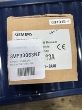 Siemens Mccb 3 Phase 63 Amp 3VF3111-1FN41-0AA0