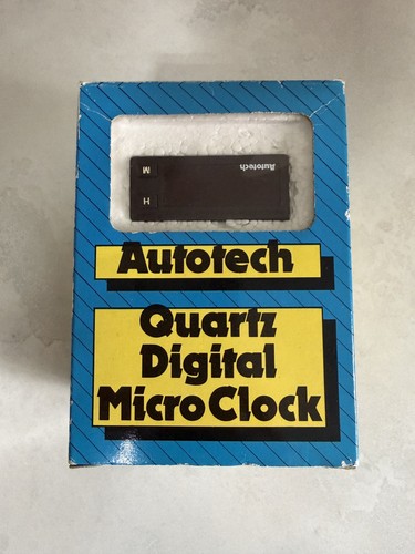 Vintage autotech quartz - autotech,