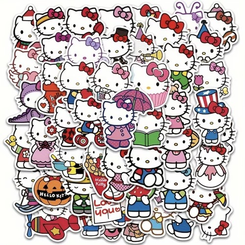 50pcs hello kitty - hello,