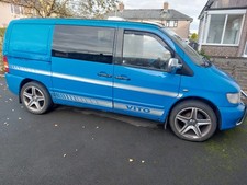 Mercedes vito SWB Camper Conversion