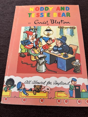 Noddy and tessie bear - noddy,