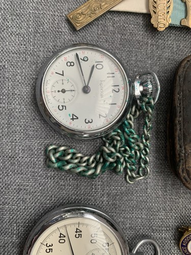 Vintage ingersol pocket watch - ingersol,