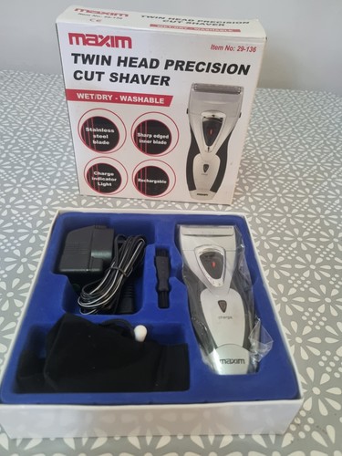 Maxim rechargeable twin head - twin,