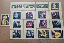 17 X Royal Mail Harry Potter