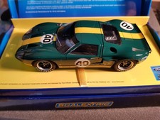 Scalextric Ford GT40 (Le-Mans 24Hours) Limited Edition Reference C2942A