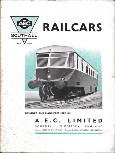Aec southall railcars sales - railcars.,