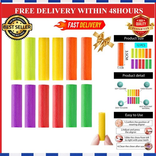 12pcs aligner chewies - 12pcs,