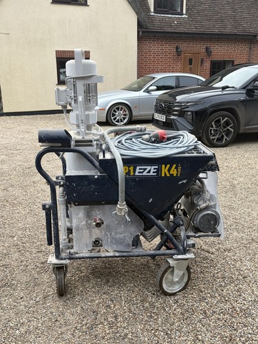 Spray render machine p1 - ,
