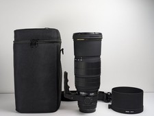 Sigma EX 120-300mm f/2.8 APO HSM Lens Canon EF-Excellent+++++ w/case- From Japan