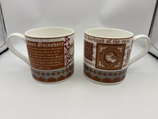 Wedgewood Pair Of “Queen