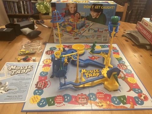 Mouse trap board game - game, (1999)