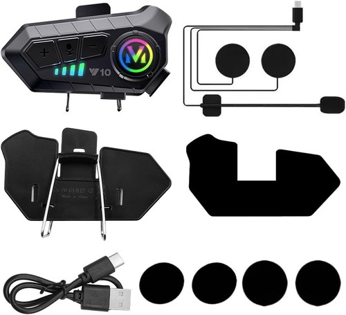 Motorcycle bluetooth headset - motorcycle,