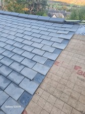 Tapco Roofing Slate Tile approximately 2500 for sale and also dry ridge to match