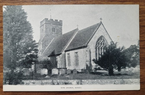Ripe church sussex vintage - church,,