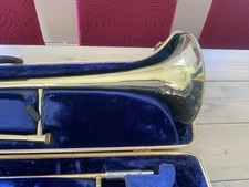 Vintage YORK USA Trombone with CARRY CASE