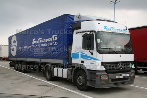Truck photo mercedes benz - truck, mercedes-benz