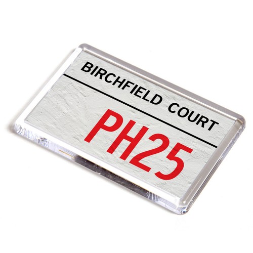 Fridge magnet birchfield - fridge,