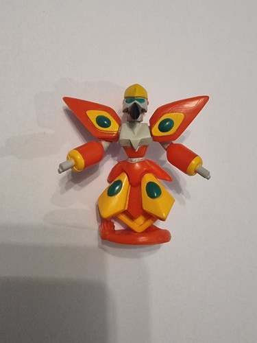 Medabots phoenix figure - medabots, 2.5"