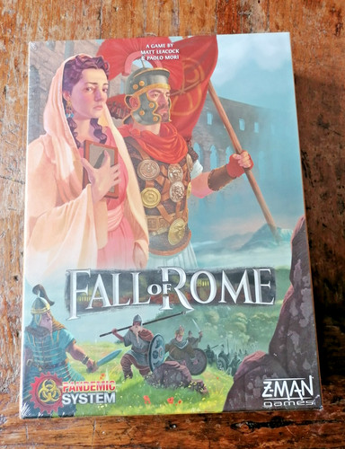 Pandemic fall rome board - pandemic:,