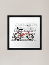 Raleigh Chopper Grey Shade Mk2