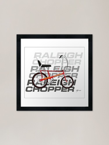 Raleigh chopper grey shade mk2 - raleigh,