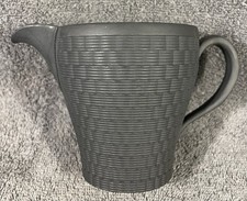 Wedgwood Black Basalt Basket