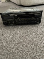 PANASONIC CQ-G15EG STEREO CASSETTE DECK/TUNER