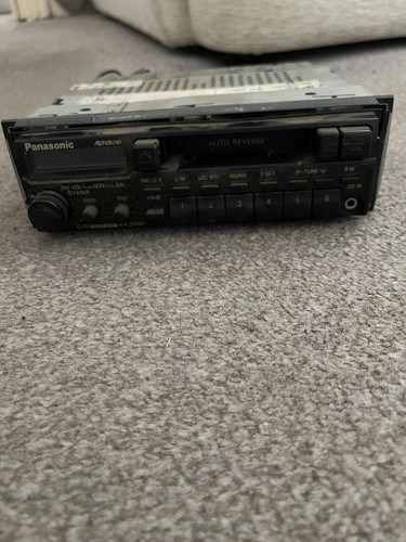 Panasonic g15eg stereo - panasonic, cq-g15eg